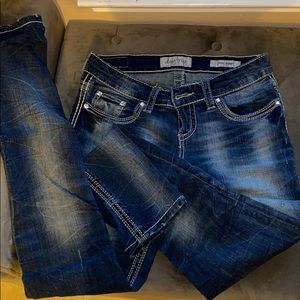 Daytrip jeans western buckle